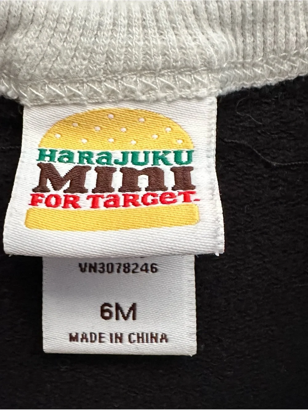 HARAJUKU MINI x Target Tuxedo Bow Tie One Piece Bodysuit 6M Jumper Gwen Stefani